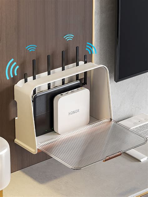 wireless router enclosure